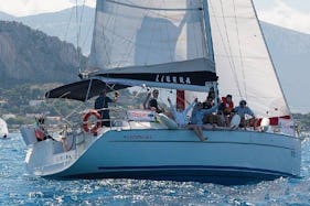 Beneteau Cyclades Cruising Monohull Rental in Palermo to Egadi and Eolie