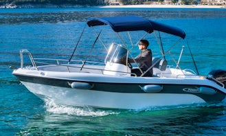 No License Required - Poseidon Powerboat for 7 people