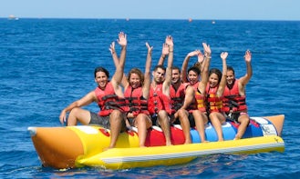 Banana Boat Ride for 5-10 People in Kolympia, Greece!