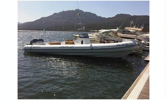 Sacs x 33 Mega RIB Rental in Palermo to Egadi and Eolie