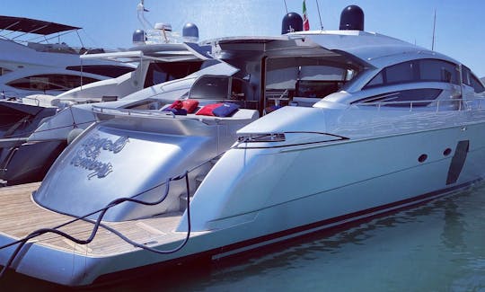 Aluguel de iates Pershing 72 Power Mega em Palermo para Egadi e Eolie