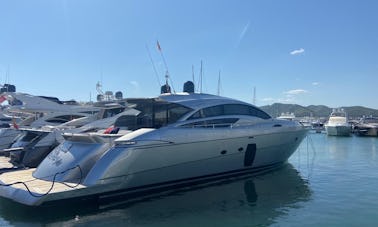 Pershing 72 Power Mega Yacht Rental in Palermo to Egadi and Eolie