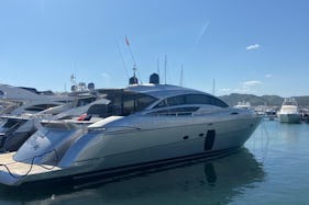 Pershing 72 Power Mega Yacht Rental in Palermo to Egadi and Eolie