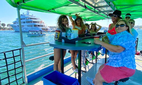 Private 90-Minute Cycleboats Tour On Newport Beach Harbour