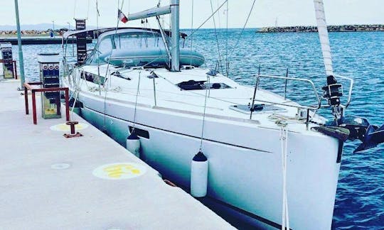 Sun Odyssey 479 Sailing Yacht Rental in Lefkada, Greece