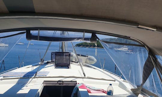 2020 Oceanis 46.1 Sailing Yacht Rental in Lefkada, Greece