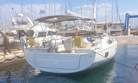 2020 Oceanis 46.1 Sailing Yacht Rental in Lefkada, Greece