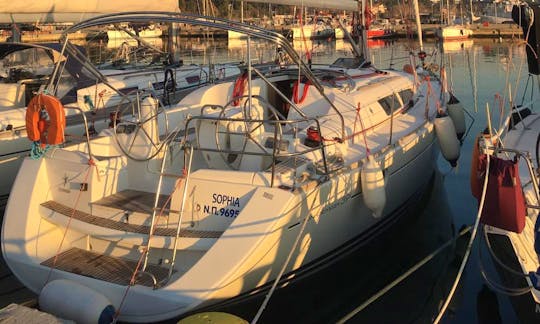 2009 Sun Odyssey 39i Sailing Yacht Rental in Lefkada, Greece