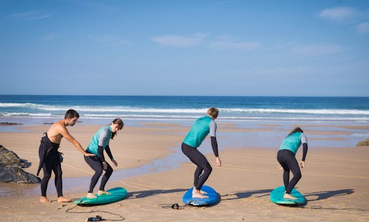 Surf Lessons in Vila Nova de Milfontes