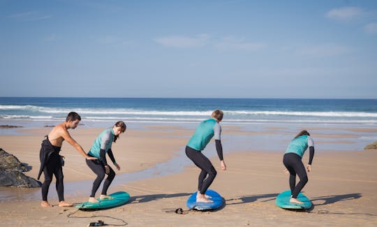 Surf Lessons in Vila Nova de Milfontes