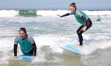 Cours de surf à Vila Nova de Milfontes