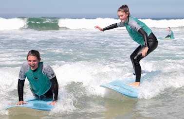 Surf Lessons in Vila Nova de Milfontes