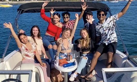 Best party in San Diego, super discount! Gorgeous weekend, swimming too! Luxury Party Cruise for up to 12 people! We're Rated #1 Party Cruises in San Diego!