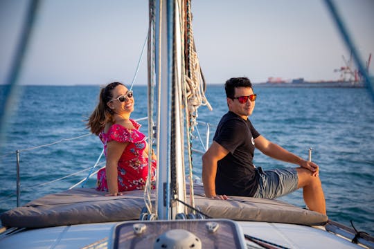 Private Romantic Sailing Tour from Barcelona