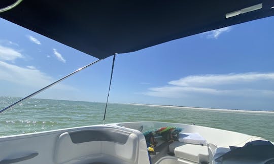 Easy to Drive Bayliner Deck Boat  (10% Off Weekday Specials!!)