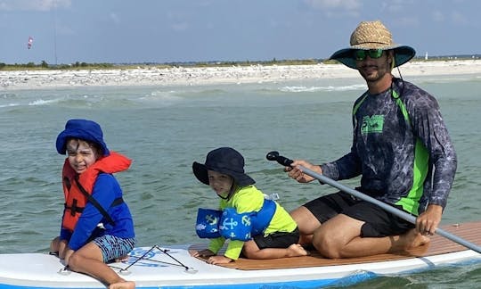 18' Bayliner Deck Boat for 9 People Clearwater and Tampa (10% Weekday Discount!)