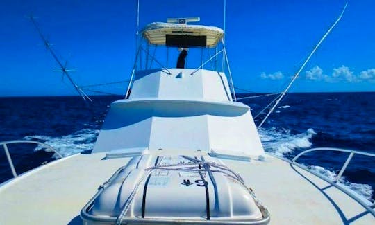 Full Day Deep Sea Fishing in Turks and Caicos Islands aboard Angler Management