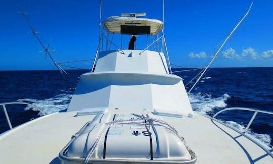 Full Day Deep Sea Fishing Charter on "Angler Management" Turks & Caicos Islands