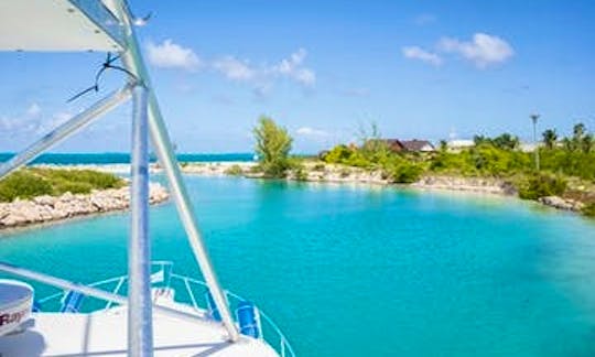 Full Day Deep Sea Fishing Charter on "Angler Management" Turks & Caicos Islands