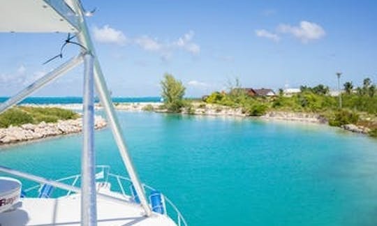 Full Day Deep Sea Fishing Charter on "Angler Management" Turks & Caicos Islands