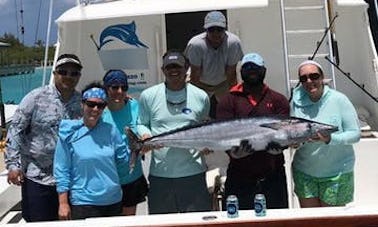 Carta de pesca em alto mar de dia inteiro sobre “Gestão de pescadores” nas Ilhas Turks e Caicos