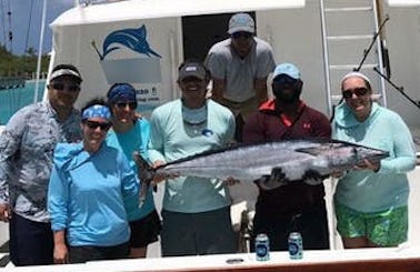 Full Day Deep Sea Fishing Charter on "Angler Management" Turks & Caicos Islands