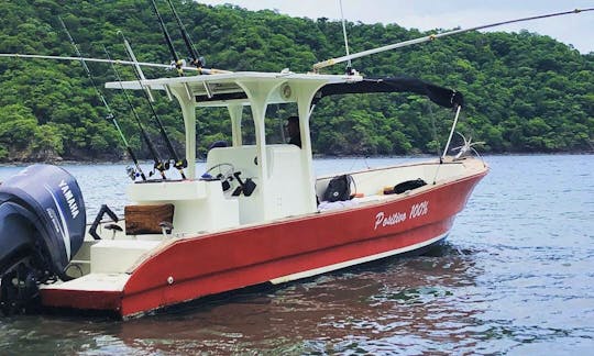 Half Day or Full Day Sportfishing Trips on the Gulf of Papagayo in Guanacaste, Costa Rica