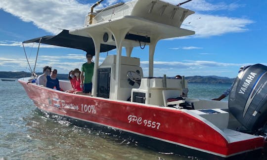 Half Day or Full Day Sportfishing Trips on the Gulf of Papagayo in Guanacaste, Costa Rica