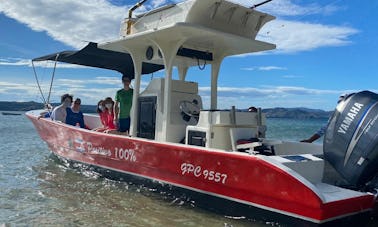 Viajes de pesca deportiva de medio día o día completo en el Golfo de Papagayo en Guanacaste, Costa Rica