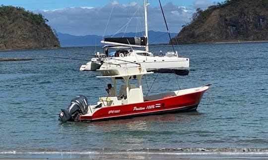 Half Day or Full Day Sportfishing Trips on the Gulf of Papagayo in Guanacaste, Costa Rica