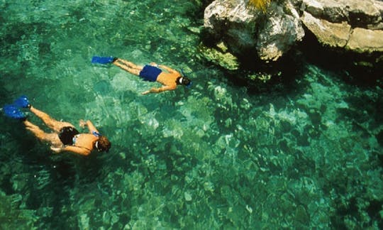 Tour de esnórquel en el hermoso Golfo de Papagayo