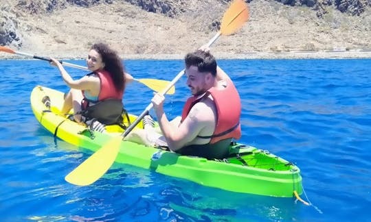 Kayaking and Snorkeling with Turtle Excursion in Palm-mar