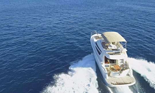 Jeanneau Prestige 42 Fly Luxury Yacht for Charter in Dubrovnik