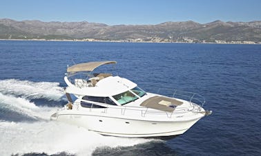 Jeanneau Prestige 42 Fly Luxury Yacht for Charter in Dubrovnik