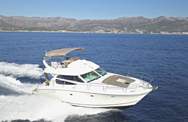 Jeanneau Prestige 42 Fly Luxury Yacht for Charter in Dubrovnik