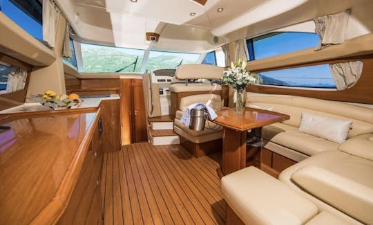 Jeanneau Prestige 42 Fly Luxury Yacht for Charter in Dubrovnik