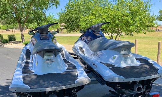 2 Yamaha Waverunner VX Sport Jetskis Rental in Phoenix, Arizona