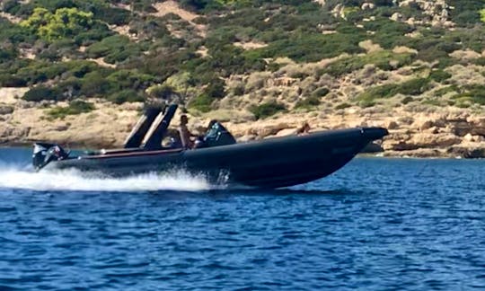 Fost 35' Motoryacht in Athens Riviera, Saronic Gulf Island Tour