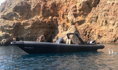 Fost 35' Motoryacht in Athens Riviera, Saronic Gulf Island Tour