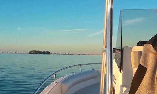 Rent Century 22' Center Console - Scenic and sunset tours, dolphin cruises, sandbars and more!