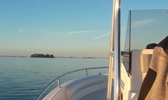 Century 22' Center Console - Tours, dolphin cruises, sandbars and more!