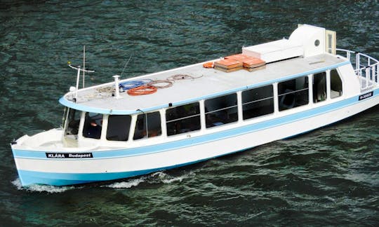 Holland 50' Boat Charter for Stag or Hen party at Budapest for 20 pax with drinks