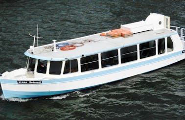 Holland 50' Boat Charter for Stag or Hen party at Budapest for 20 pax with drinks