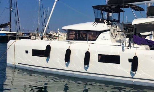 2020 Lagoon 42 Sailing Catamaran in Lefkada, Greece