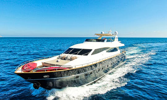 Luxurious 96' Canados Power Mega Yacht Charter in Cabo San Lucas, Mexico