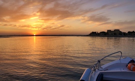 Slow Paced Sunset Tour with a Marine Biologist Guide in Faro City!
