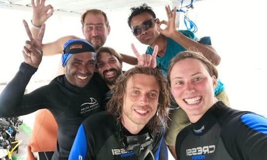 SSI and PADI Diving Courses for Beginner to Professionals in Nusapenida