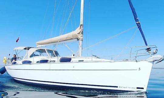 Velero Beneteau Cyclades de 39 pies para alquilar en 2007