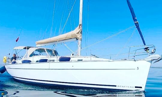 2007 Beneteau Cyclades 39' Sailboat for Charter
