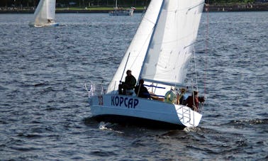 Yacht à voile Korsar